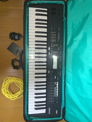 【KORG最新機種】KORG KROSS2-61 MB