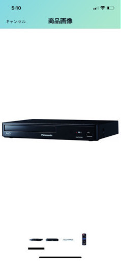 Panasonic Blu-rayプレイヤー