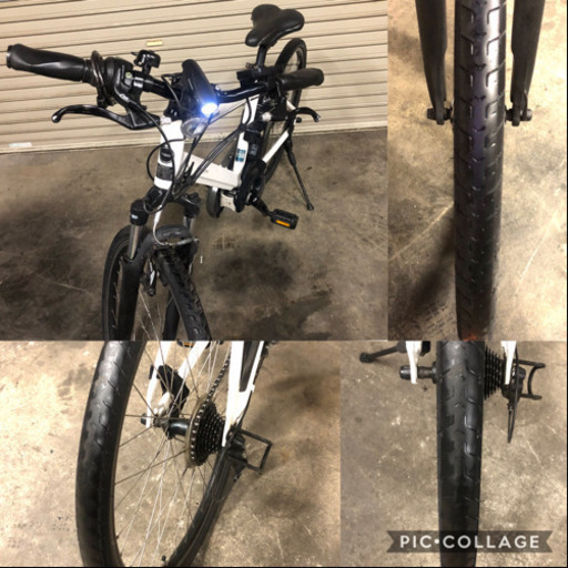 電動自転車☆パナソニック ハリアー 外装7段 新基準2倍アシスト☆