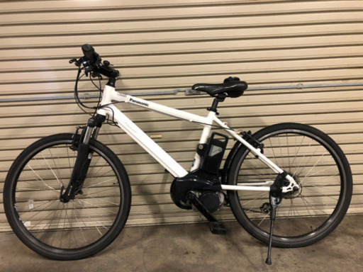 電動自転車☆パナソニック ハリアー 外装7段 新基準2倍アシスト☆
