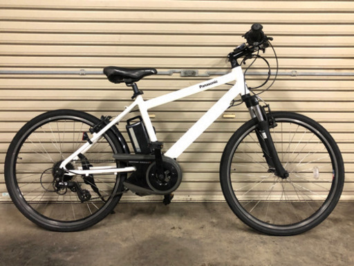 電動自転車☆パナソニック ハリアー 外装7段 新基準2倍アシスト☆