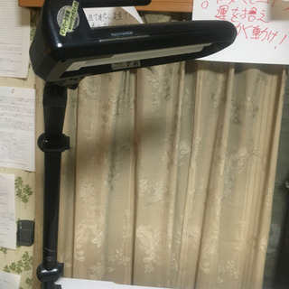 【今日まで受付】TWIN BIRD デスク用　蛍光灯　電気