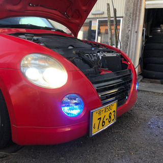 ご成約ありがとうございます★H16年★ダイハツ コペン（ターボ）★調子良好★現状渡し★車検長い★貴重なMT車の画像