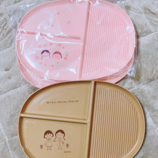 ちびまる子ちゃん　ランチプレートセットの画像