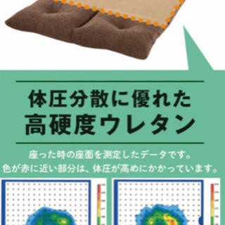 【ニトリ ソファ座椅子 2人掛 ﾀﾞｰｸﾈｲﾋﾞｰ】の画像