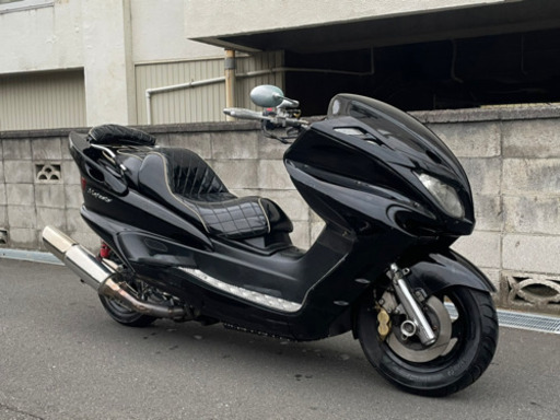YAMAHA・マジェスティC・カスタム車両・LED付き・全国陸送可能〜