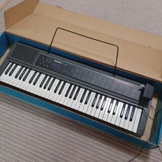CASIO（カシオ）のキーボード　ctk-450 ブラック