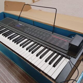 CASIO（カシオ）のキーボード　ctk-450 ブラックの画像