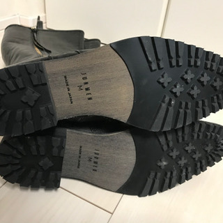 JUN MEN ハイカットブーツ　新品の画像