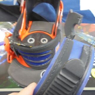 ◆お引取り限定/三重県/値引不可◆中古 スノーボード 板 151㎝（ジャンク品）Aの画像
