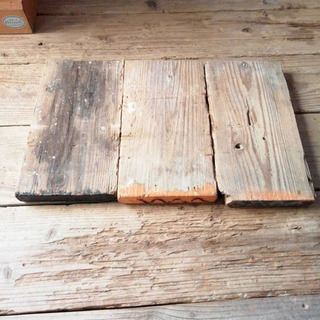 足場板　3枚セット　【古材】【DIY】【端材】の画像