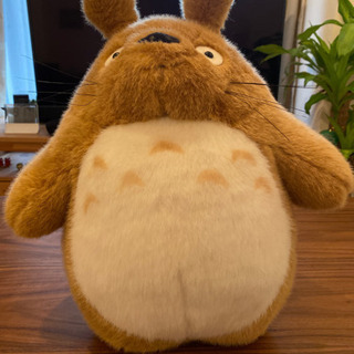 トトロ　ぬいぐるみ　六本木で開催されたジブリ展で購入