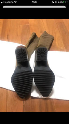 新品　未使用　Chloe ブーツ　