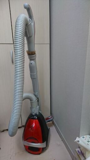 ティッシュでゴミ捨て簡単掃除機