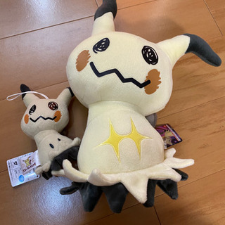 ｟相談中｠ポケモン　ミミッキュ　ぬいぐるみセット　タグ付き