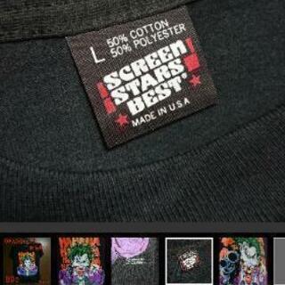80s dead stock Tシャツ 未使用 美品 ジョーカーの画像
