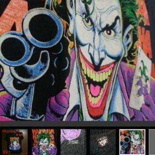 80s dead stock Tシャツ 未使用 美品 ジョーカーの画像