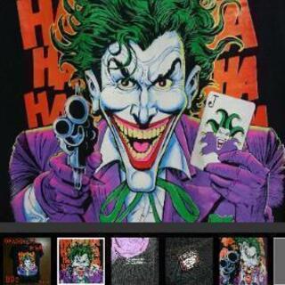 80s dead stock Tシャツ 未使用 美品 ジョーカーの画像