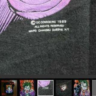 80s dead stock Tシャツ 未使用 美品 ジョーカーの画像