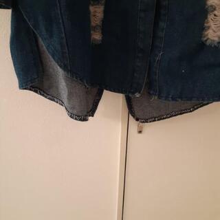 ダメーｼﾞジャケットの画像