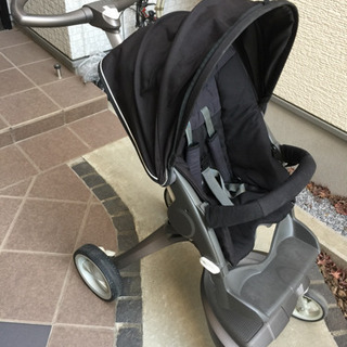 STOKKE XPLORY ストッケ エクスプローリー ベビーカー黒