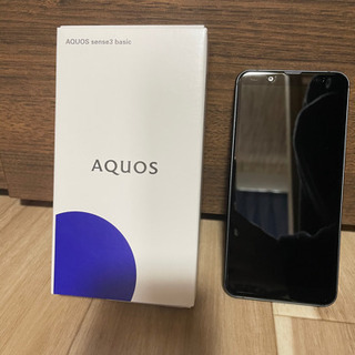 《受付終了》【新品未使用】SHARP AQUOS スマホ タブレ...