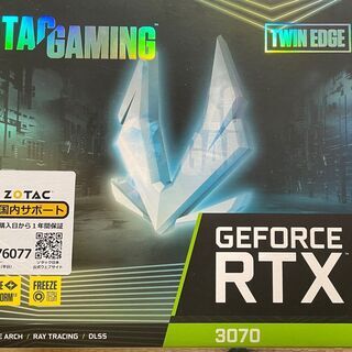 新品 ZOTAC RTX3070 OC