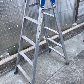 3 【アルインコ】 脚立 はしご 5尺 中古