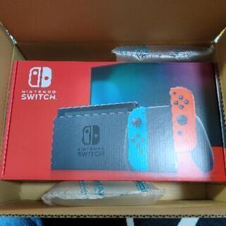 新型ニンテンドースイッチ 新品未開封