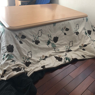 訳ありコタツお譲りします！(商談中)