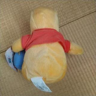 プーさんぬいぐるみの画像