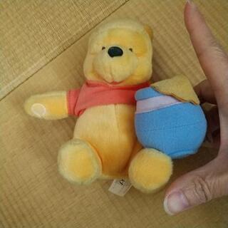 プーさんぬいぐるみの画像