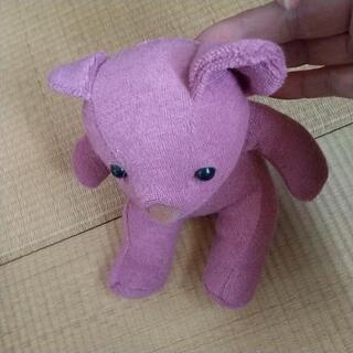 クマのぬいぐるみの画像