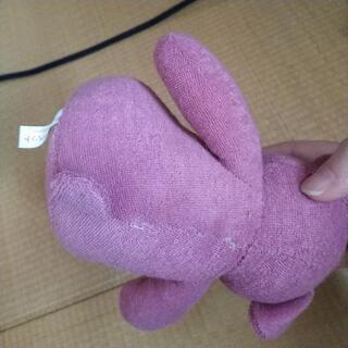 クマのぬいぐるみの画像