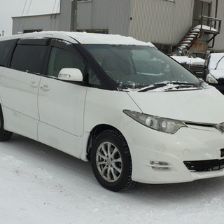 トヨタ　エスティマ2.4　アエラスGIエディション　4WD  H19