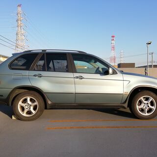 BMW X5 3.0i 車検2022/11 40万円の画像