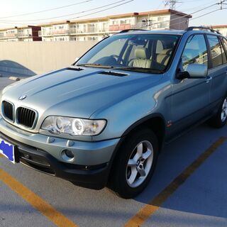 BMW X5 3.0i 車検2022/11 40万円