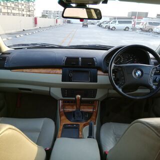 BMW X5 3.0i 車検2022/11 40万円の画像