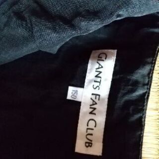 ジャイアンツ野球ピステ〈サイズ１５０〉MIZUNO製の画像