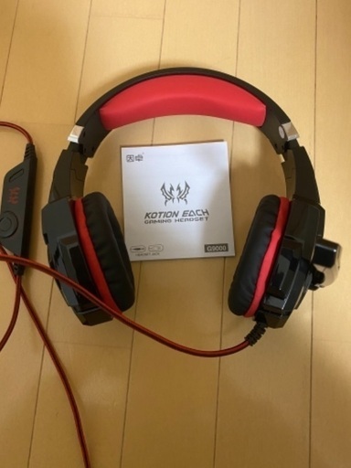 BENGOOゲーミングヘッドセット