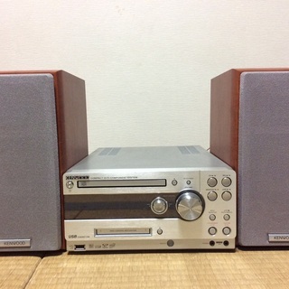 KENWOOD システムコンポ RD-UDA77 CD/MD/S...