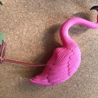 ピンクフラミンゴ　2匹セットの画像