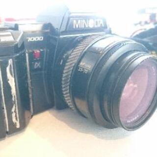 MINOLTA  α7000 ジャンク