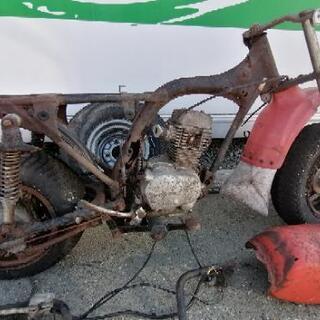 HONDA　CY50 ジャンク　バイクの画像
