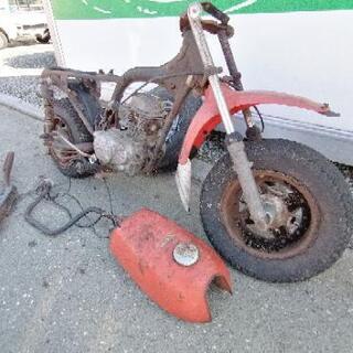 HONDA　CY50 ジャンク　バイクの画像