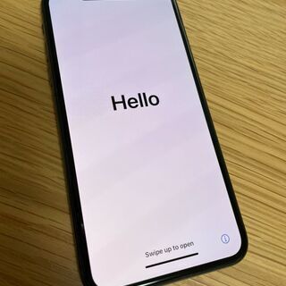 【値下げ】iPhone X　本体　64GB　スペースグレイ
