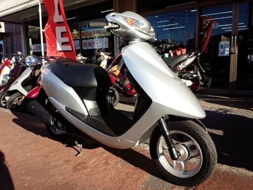 NO.3636　ディオ （ＤＩＯ）　４サイクルエンジン　シルバー　☆彡