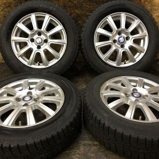 【YOKOHAMA ice GUARD iG30 185/65R15】スタッドレス【Weds JENEIGE 15インチ 5.5J4HPCD100+50】バリ溝 フリード等　(VTY250) クレジットカード QR決済可能