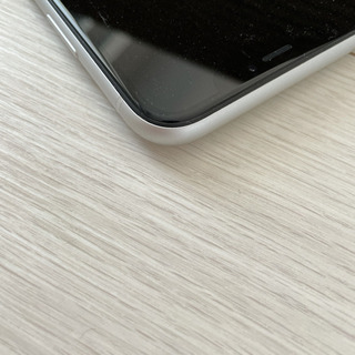iPhoneXR 128GB 白 美品 SIMロック解除済