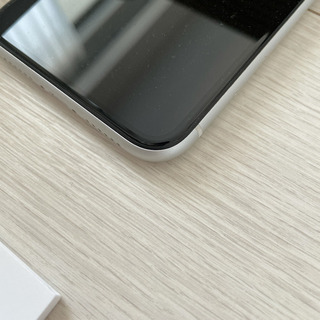 iPhoneXR 128GB 白 美品 SIMロック解除済